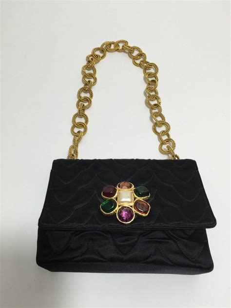 Chanel Gripoix Bag 